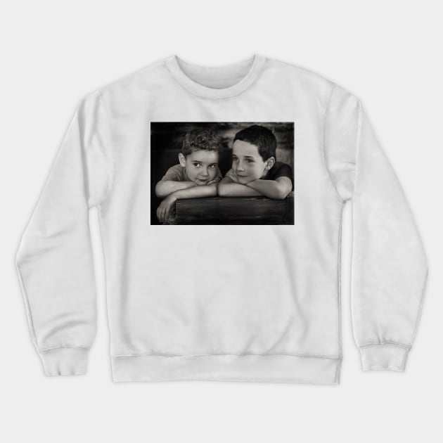 Mischief Makers Crewneck Sweatshirt by micklyn